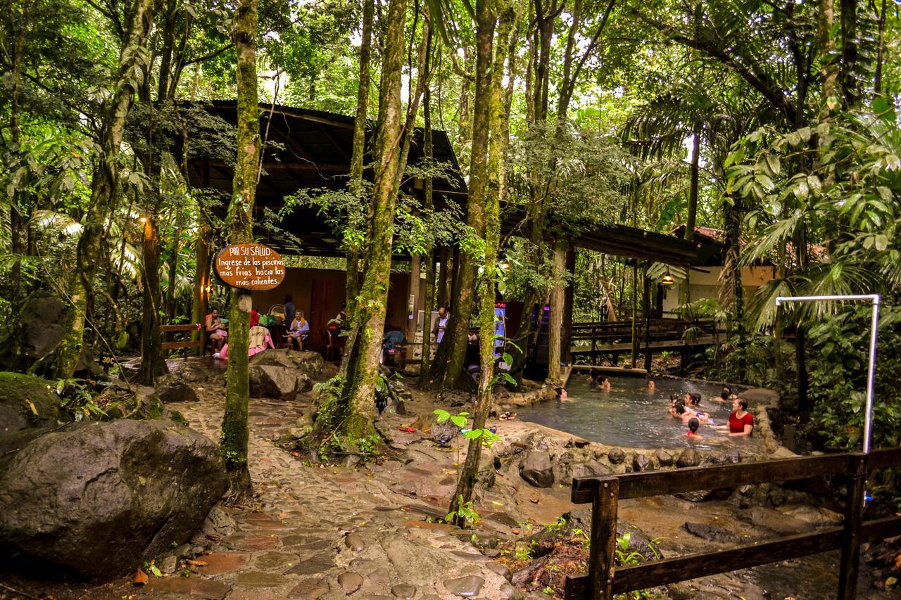 Отель Termales Del Bosque & Hot Springs Ла-Марина Экстерьер фото