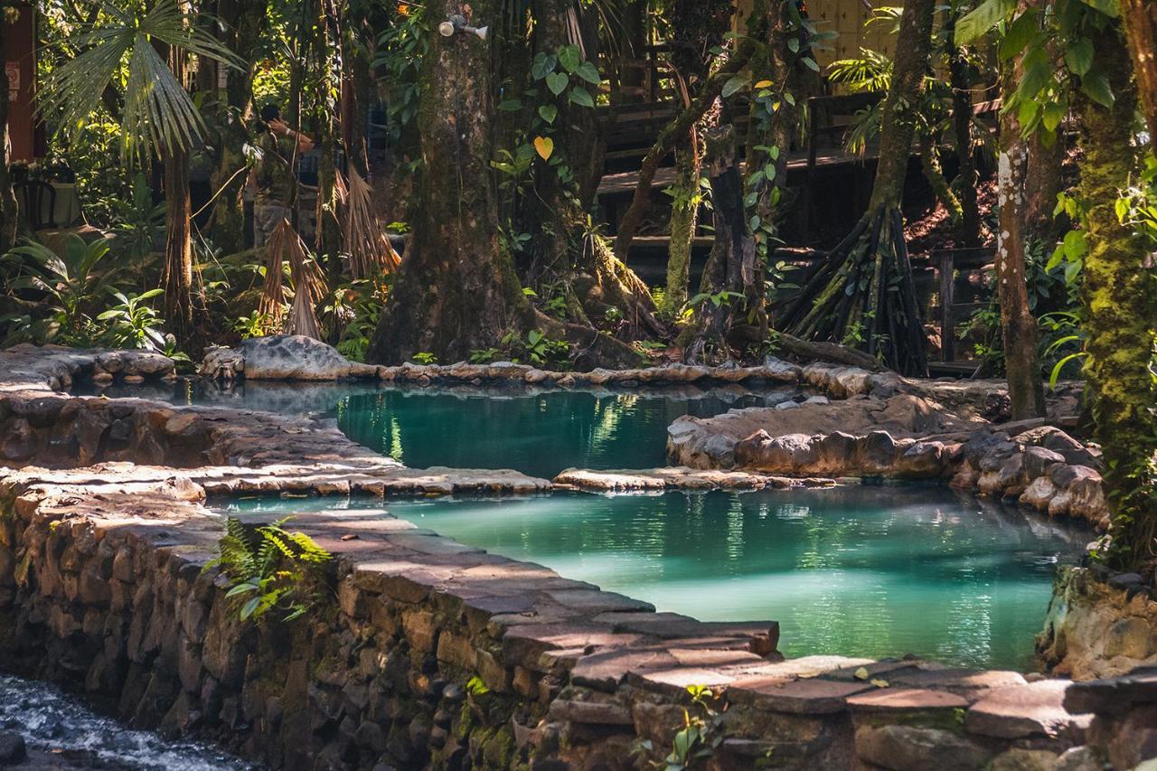 Отель Termales Del Bosque & Hot Springs Ла-Марина Экстерьер фото