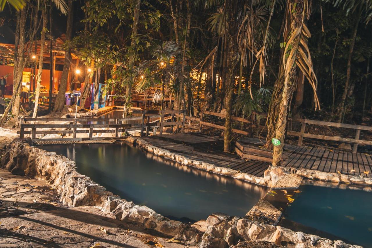 Отель Termales Del Bosque & Hot Springs Ла-Марина Экстерьер фото